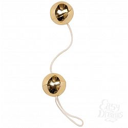     LITTLE FRISKY LOVE BALLS GOLD