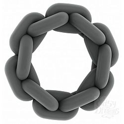 Серое эрекционное кольцо SONO 5 Серое эрекционное кольцо SONO 5