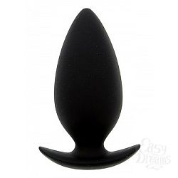  ׸   BOOTYFUL ANAL PLUG MEDIUM BLACK - 9,8 .