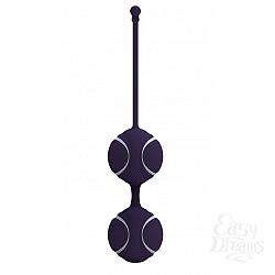    O-BALLS DUO PURPLE/WHITE