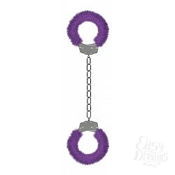 Фиолетовые кандалы Beginner s Legcuffs Furry Purple Фиолетовые кандалы Beginner s Legcuffs Furry Purple