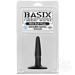    Basix Rubber Works Mini Butt Plug 