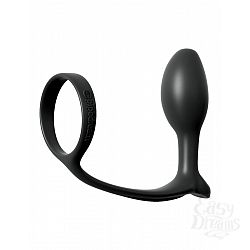       Ass-Gasm Cockring Beginners Plug