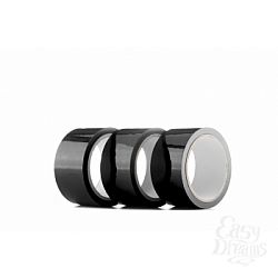  ����� Bondage Tape ����� �� 3 �� Black SH-OUBT001PACKBLK