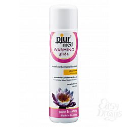  ��������� �� ������ ������ Med Warming Glide Wb - Pjur (100 ��) 