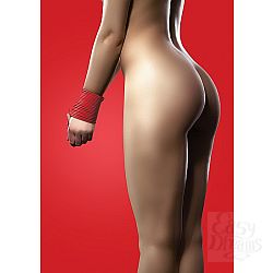  ������� ��� ������� Silicone Rope Red SH-OU093RED