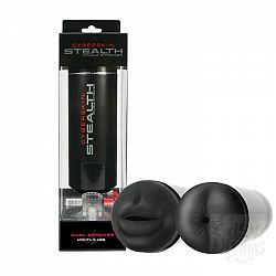    CyberSkin Stealth Double Stroker -   