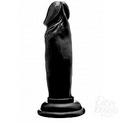 Чёрный фаллоимитатор Realistic Cock 6 - 15 см. Чёрный фаллоимитатор Realistic Cock 6 - 15 см.