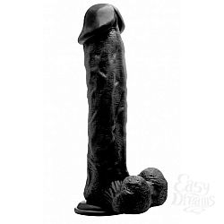  ׸  Realistic Cock 11  With Scrotum - 29,5 .