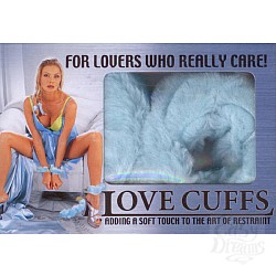 Голубые меховые наручник (Tonga 160027) Голубые меховые наручник (Tonga 160027)