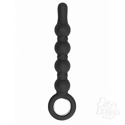  ׸���� �������� ���������� No.59 Dildo With Metal Ring - 22,5 ��.