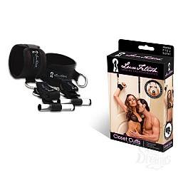 Черные фиксаторы с креплением к двери LF1324 Черные фиксаторы с креплением к двери LF1324