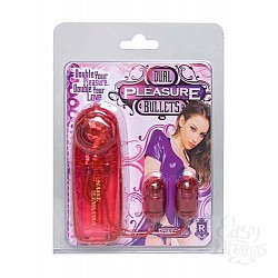    Dual Pleasure Bullets 7509-01CDDJ