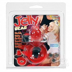 Виброкольцо JELLY BEAR COCKRING 2K552CRD Виброкольцо JELLY BEAR COCKRING 2K552CRD