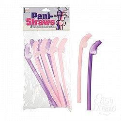  ����� �������� ��� �������� � ����� ������ Penis Straws(8��) 2424-20CDSE