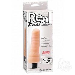 Вибратор REAL FEEL LIFELIKE TOYS N.5 137721PD Вибратор REAL FEEL LIFELIKE TOYS N.5 137721PD