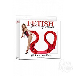  ��������� Silk Rope Love Cuffs � ����� �������� ���� �������