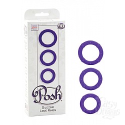  ����� ����������� ����� Posh Silicone Love Rings ����������