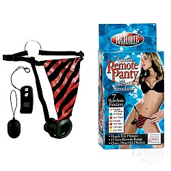 Вибро-трусики с радиоуправлением REMOTE PANTY 0081-25 BX SE Вибро-трусики с радиоуправлением REMOTE PANTY 0081-25 BX SE
