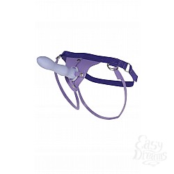  ������� Silicon Strap-on Purple 377212PD