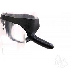 Трусы со страпоном Latex Panties, S Трусы со страпоном Latex Panties, S