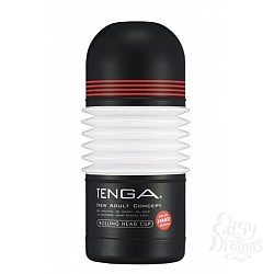 Мастурбатор для интенсивной стимуляции Tenga Hard Rolling Head Cup, ЧЕРНЫЙ - ОРИГИНАЛ Мастурбатор для интенсивной стимуляции Tenga Hard Rolling Head Cup, ЧЕРНЫЙ - ОРИГИНАЛ