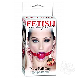   FF RUBY BALL GAG 213115PD