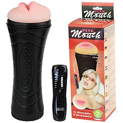  ����������� � ����� Pink Mouth Vibrating BM-00900T27Z-2
