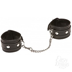 Чёрные кожаные наручники X-Play Чёрные кожаные наручники X-Play