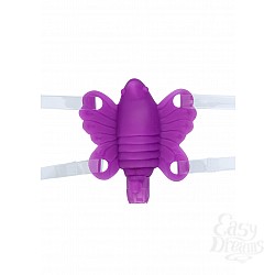 Клиторальный стимулятор Butterfly Baby Purple 10130TJ Клиторальный стимулятор Butterfly Baby Purple 10130TJ