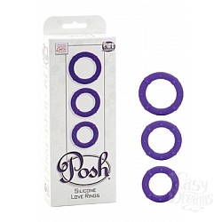  ����� ����������� ����� Posh Silicone Love Rings ����������