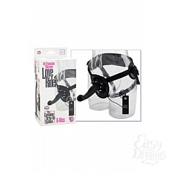 Страпон унисекс Love Rider G-Kiss: трусики и фаллоимитатор с вибрацией черный Страпон унисекс Love Rider G-Kiss: трусики и фаллоимитатор с вибрацией черный