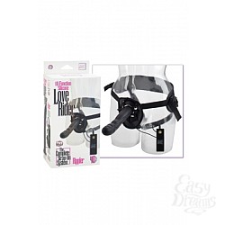 Страпон унисекс Love Rider Rippler : трусики и фаллоимитатор с вибрацией черный Страпон унисекс Love Rider Rippler : трусики и фаллоимитатор с вибрацией черный