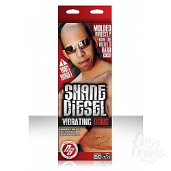 Вибратор SHANE DIESEL, мулат - 25,5 см. Вибратор SHANE DIESEL, мулат - 25,5 см.