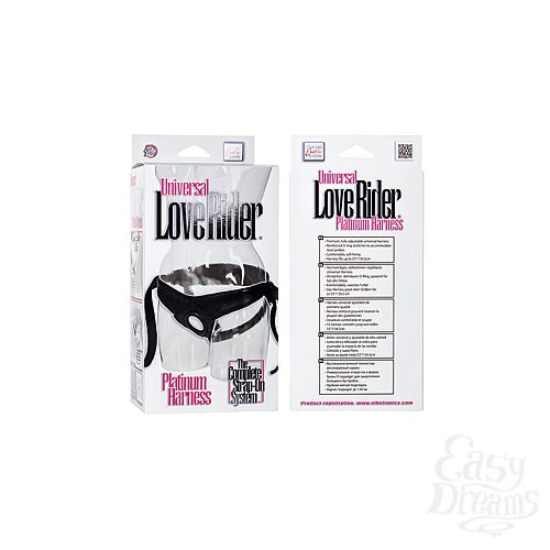 ���������� 3  ��������� ��� �������� Universal Love Rider Platinum Harness ��� ��������� ��������������� ������