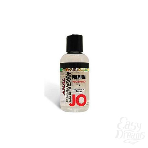 ���������� 1:  �������� ����������� �������������� ��������� �� ����������� ������ JO Anal Premium Warming - 135 ��.