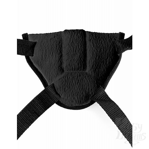 ���������� 3  �������-������� Fetish Fantasy Series Vibrating Plush Harness ������� ��� ��������� ���������������
