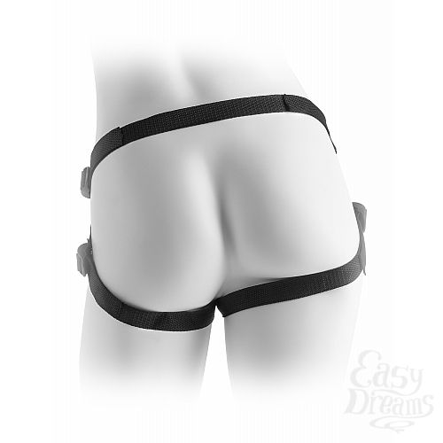 ���������� 4  �������-������� Fetish Fantasy Series Vibrating Plush Harness ������� ��� ��������� ���������������