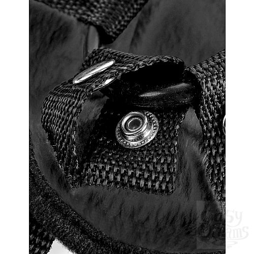 ���������� 5  �������-������� Fetish Fantasy Series Vibrating Plush Harness ������� ��� ��������� ���������������