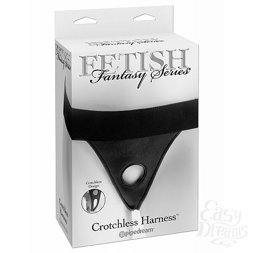 ���������� 1:  �������-������� Fetish Fantasy Series Crotchless Harness ������� ��� ��������� ��������������� �����