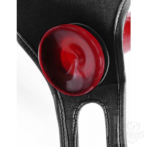���������� 6  �������-������� Fetish Fantasy Series Crotchless Harness ������� ��� ��������� ��������������� �����