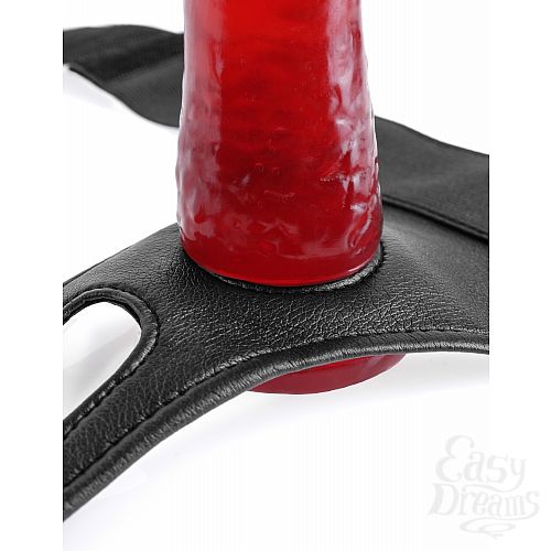 ���������� 7  �������-������� Fetish Fantasy Series Crotchless Harness ������� ��� ��������� ��������������� �����