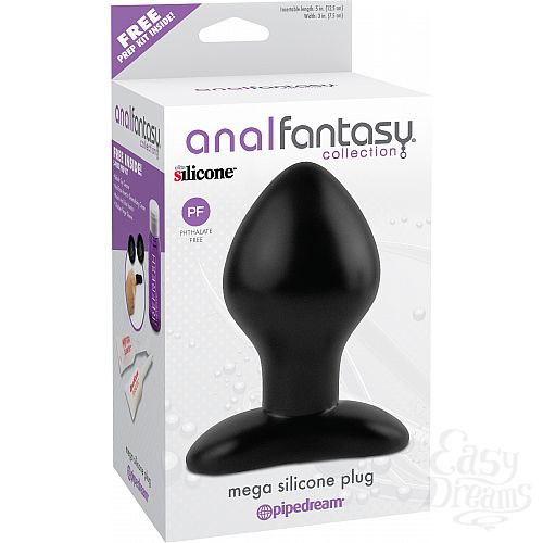 ���������� 1:  �������� ������ MEGA SILICONE PLUG ���� ������� ������