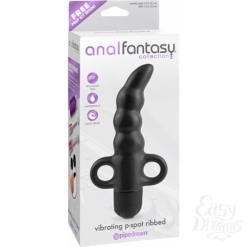 ���������� 1:  ������������� �������� VIBRATING P-SPOT RIBBED ������