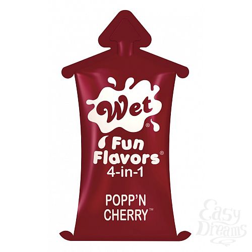 ���������� 1:  ����-��������� Wet Fun Flavors Popp N Cherry, 10 ��