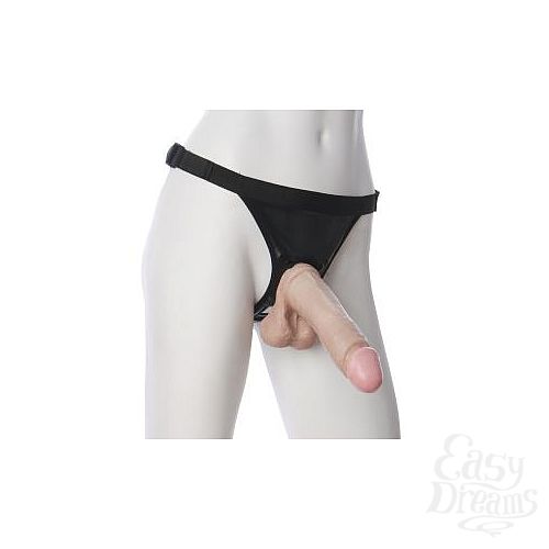 ���������� 2  �������� �������-������������� � �������� Realistic Cock - 18,5 ��.