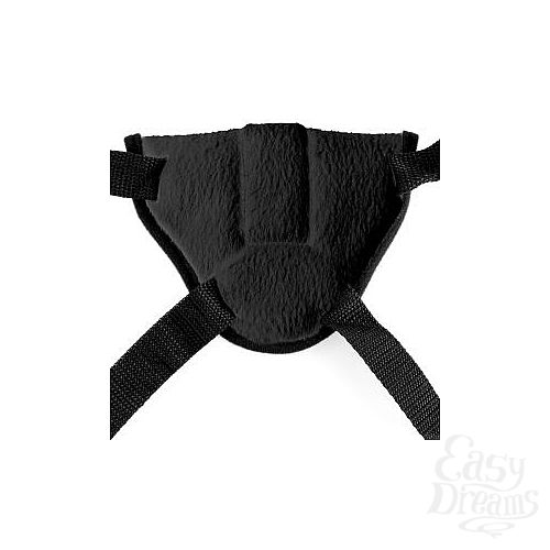 ���������� 4  ������� ������� ��� �������� Vibrating Plush Harness