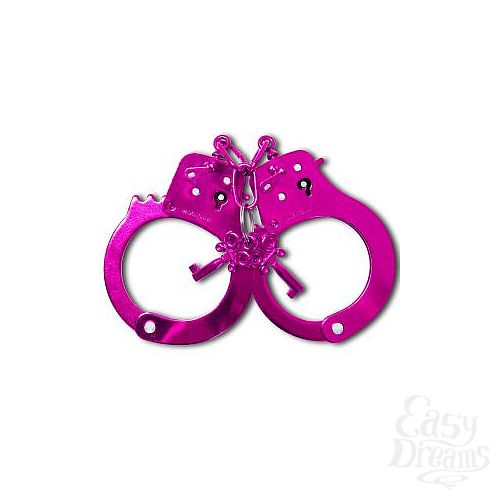 ���������� 1:  ��������� Anodized Cuffs pink