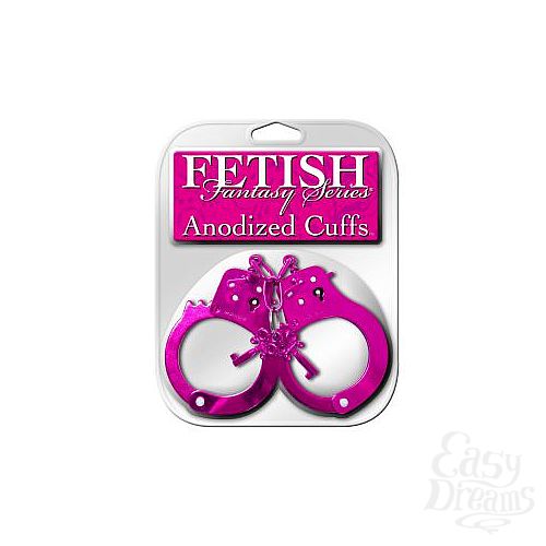 ���������� 2  ��������� Anodized Cuffs pink