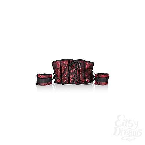 ���������� 2  ������ � ����������� Scandal Corset with Cuffs ������� � ������